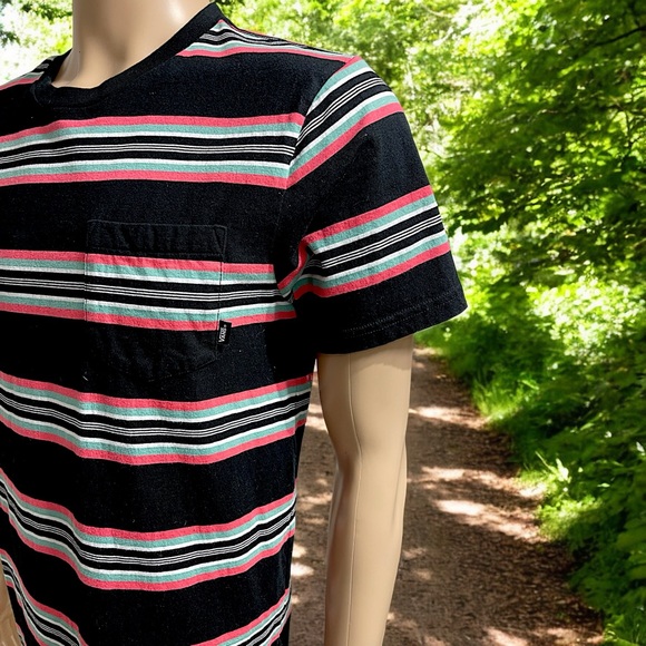 Vans Men’s Black Canton Emory Short Sleeve Tee - Picture 11 of 16